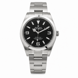 ROLEX EXPLORER 39MM 214270 Stainless Steel Watch